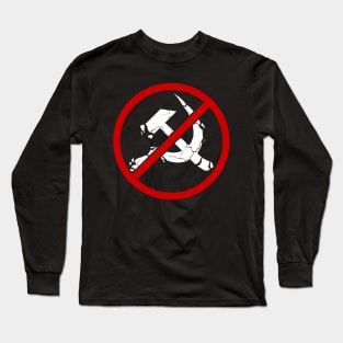 Anti-Communist Long Sleeve T-Shirt